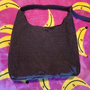 Baggu Large Shoulder Bag-Chocolate Plum